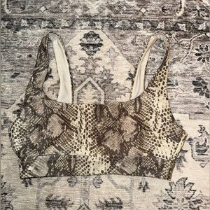 Scoop Back Bikini Top